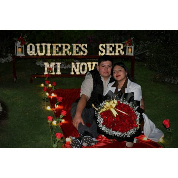 Paquete Oro - Propuesta de Noviazgo