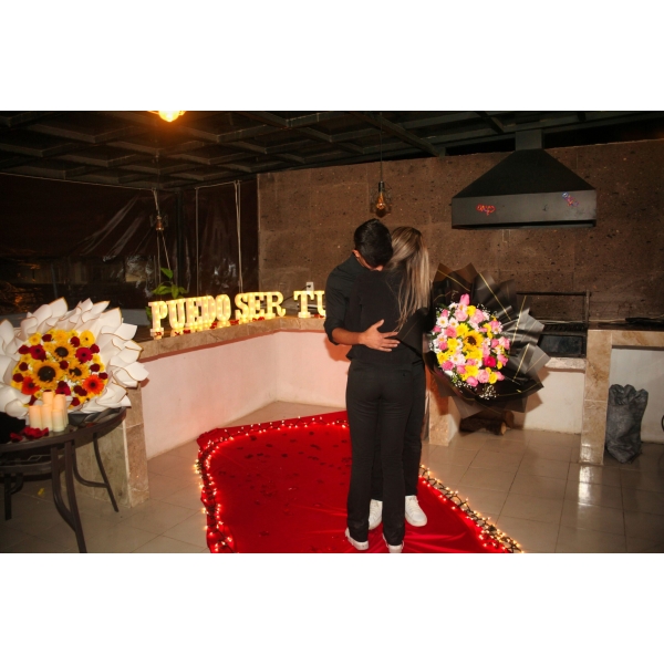 Paquete Bronce - Propuesta de Noviazgo