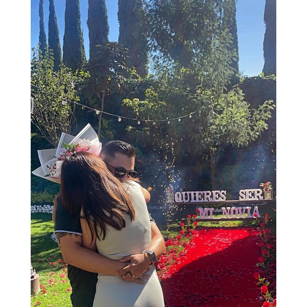 Paquete Plata - Propuesta de Noviazgo