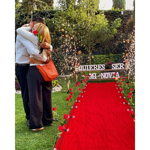 Paquete Oro - Propuesta de Noviazgo