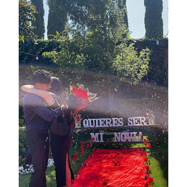 Paquete Plata - Propuesta de Noviazgo