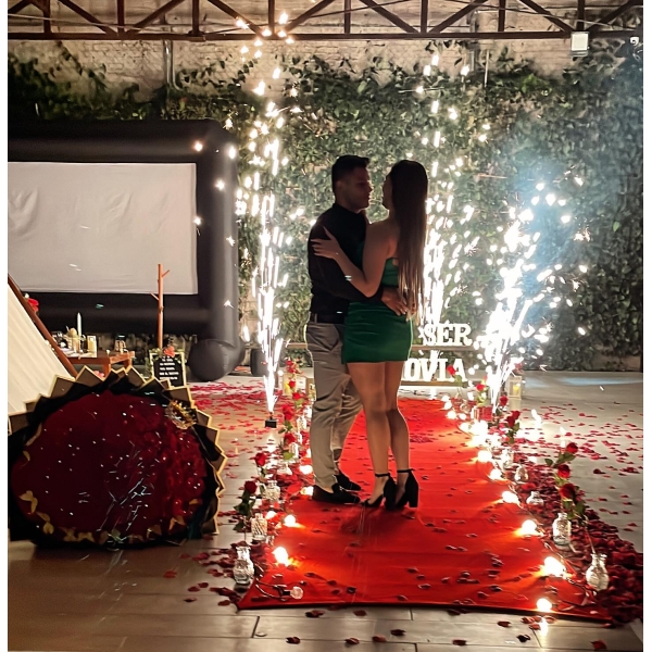 Paquete Oro - Propuesta de Noviazgo