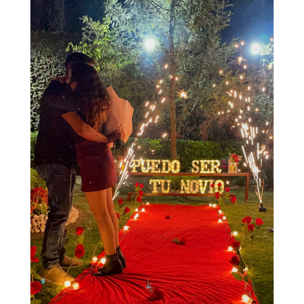 Paquete Oro - Propuesta de Noviazgo