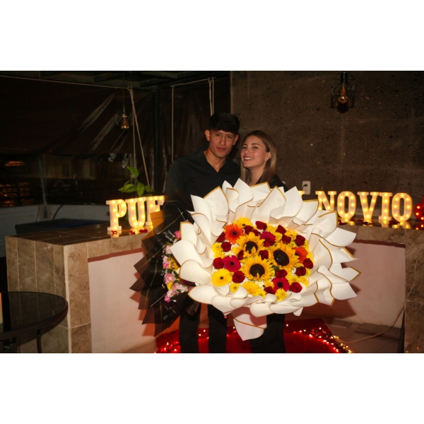 Paquete Bronce - Propuesta de Noviazgo