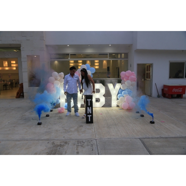 Paquete Oro Revelación de Genero