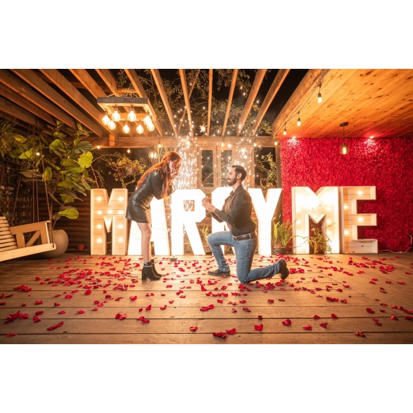 matrimonio Locacion Deck & Friends