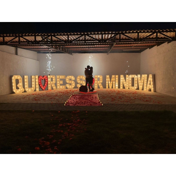 Paquete Platino - Propuesta de Noviazgo