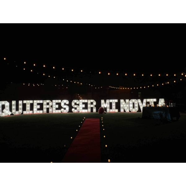 Paquete Platino - Propuesta de Noviazgo