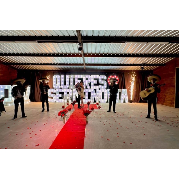 Paquete Platino - Propuesta de Noviazgo