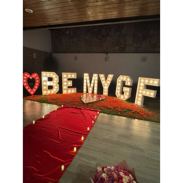 Paquete Platino - Propuesta de Noviazgo