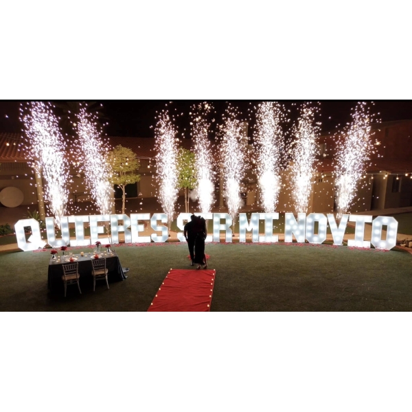 Paquete Platino - Propuesta de Noviazgo