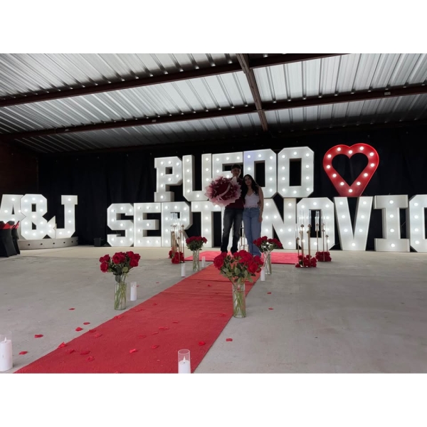 Paquete Platino - Propuesta de Noviazgo