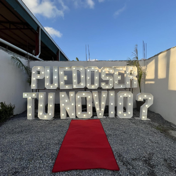 Paquete Platino - Propuesta de Noviazgo