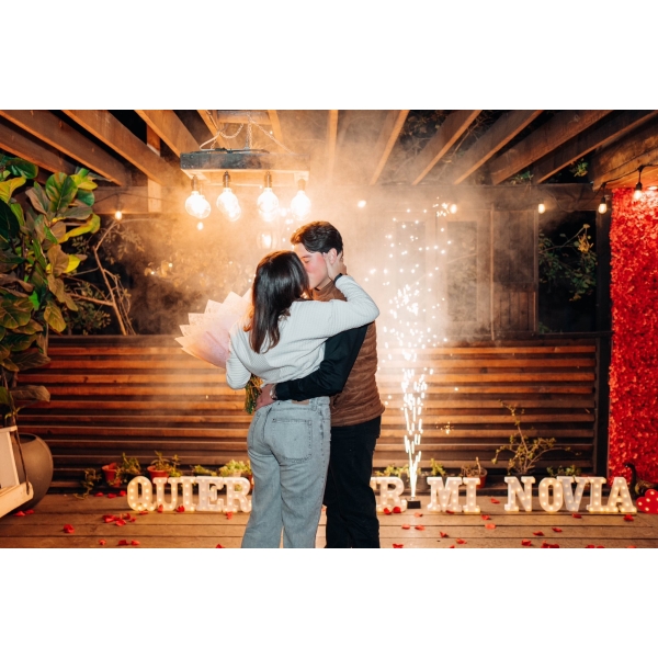 Paquete Propuesta de Noviazgo Incluye Locación