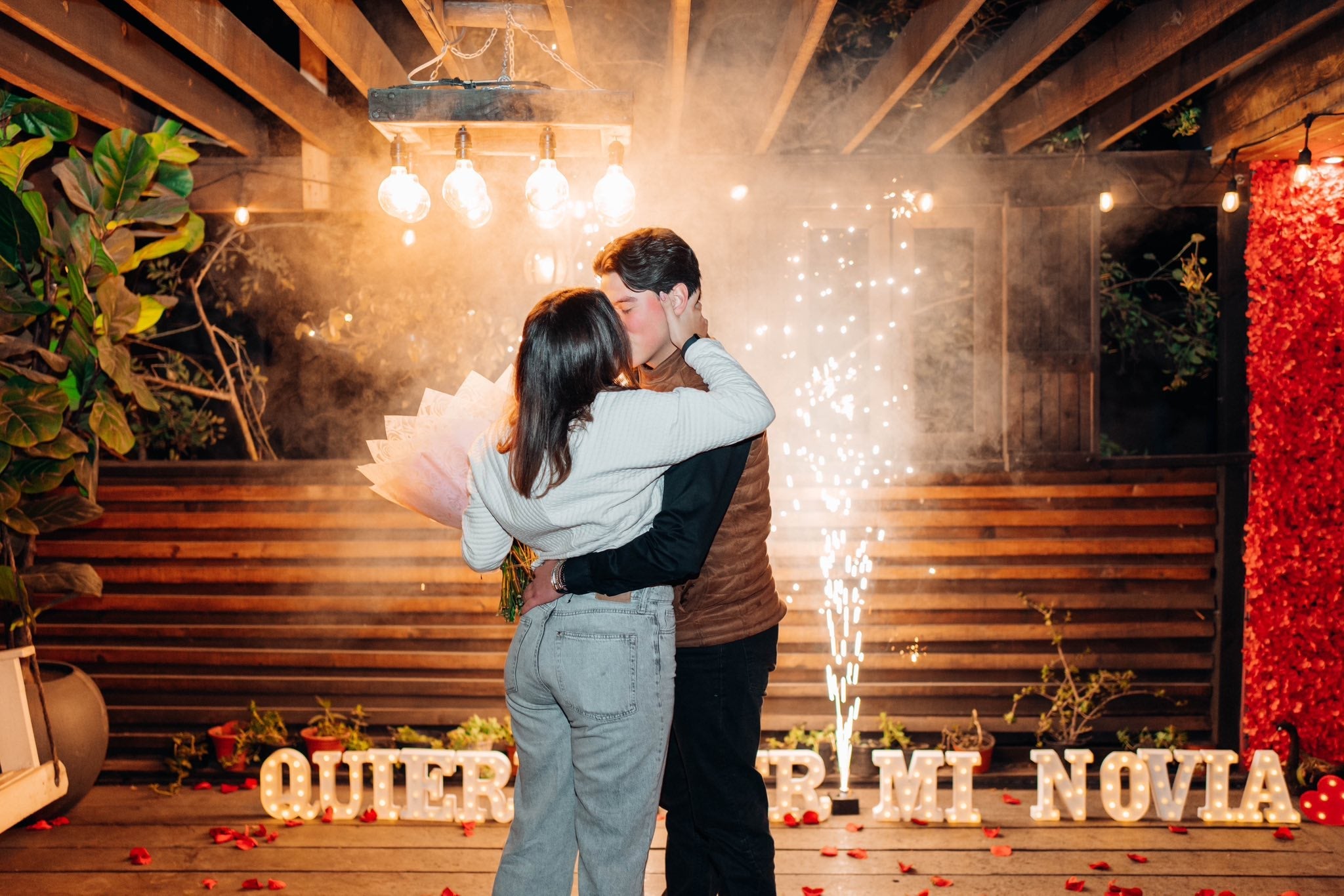 Paquete Propuesta De Noviazgo Incluye Locacion 260585