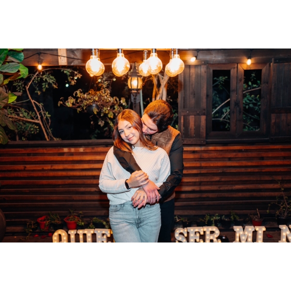 Paquete Propuesta de Noviazgo Incluye Locación